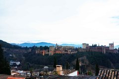 La Alhambra desde el Sacromonte