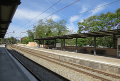 Estación ferrocarril de Gelida