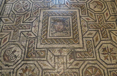 Mosaico de Medusa en el Palacio de la Condesa de Lebrija