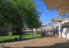 Calle comercial de Huddersfield