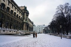 Palacio Hofburg, Viena