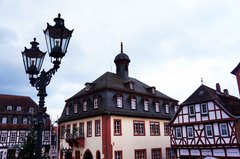 Pueblo de Gelhausen, Alemania