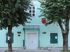 La vieja embajada turca actual Facultad de Drama
