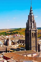 Vista de Toledo desde la Iglesia de San Ildefonso