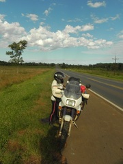 La ruta de Paraguay