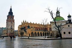 Plaza del Mercado, Cracovia