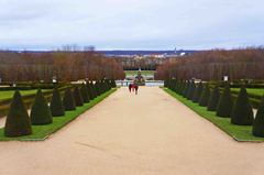 Jardines del Palacio de Versalles, París