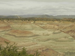 Valle de La Luna o Valle Pintado, Parque Ischigualasto