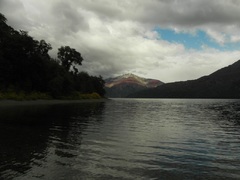 Lago Verde, en Parque Nacional Los Alerces