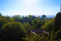 Vista desde la Alhambra, Granada