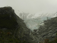 El Glaciar Huemul