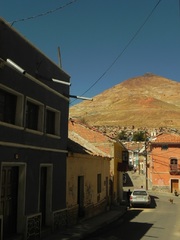 La ciudad de Potosí, Bolivia