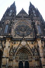 Catedral de San Vito en el Castillo de Praga
