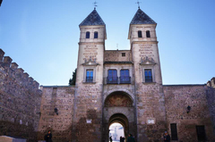 Puerta de Camrbón en Toledo