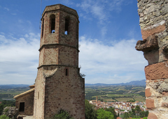 Ambas iglesias, Sant Pere del Castell y Sant Pere Pueblo