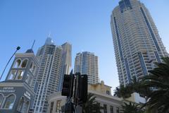Modernos Rascacielos de Brisbane