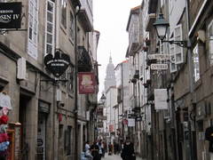 Rua Do Franco. Santiago de Compostela