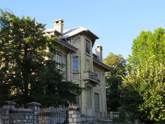La antigua embajada francesa