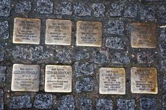 Homenaje a los judíos caídos en Frankfurt