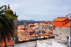 Vista de Centro histórico de Oporto