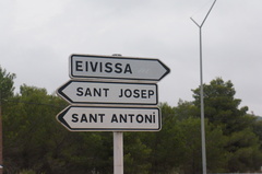 Carreteras de Ibiza
