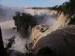 Impresionantes Cataratas de Iguazú
