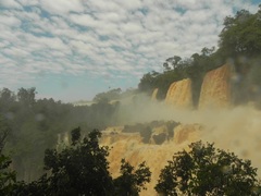 Cataratas de Iguazú en Parque nacional Iguazú