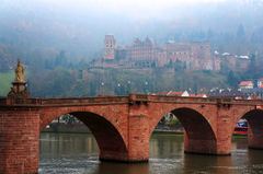 Puente antiguo de Heidelberg, Alemania