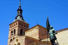 Iglesia en Segovia, España