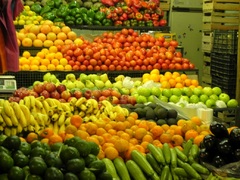 Colores en el Mercado Central de Salta