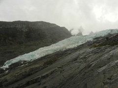 El Glaciar Huemul