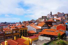 Vista del Centro histórico de Oporto