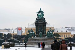 Plaza de María Teresa, Viena