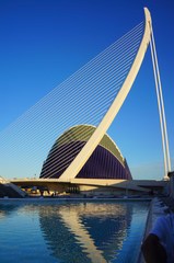 El Ágora y el Puente de l'Assut de l'Or, Valencia