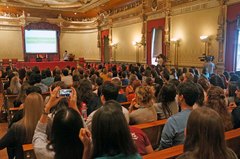 Bienvenida Erasmus en Santiago de Compostela
