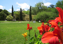 Jardines Juan Carlos I y museo de Jose Malhoa