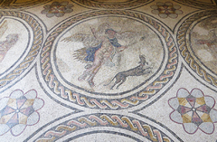 Mosaico Ganimedes, Casa Museo de la condesa de Lebrija