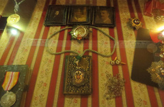 Objetos personales de Eduardo León IX Conde de Lebrija