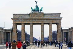Puerta de Brandemburgo, Berlín