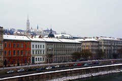 Zona al este del Danubio, Budapest