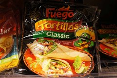 Comida "mexicana" en un supermercado alemán