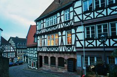Pueblo de Gelhausen, Alemania