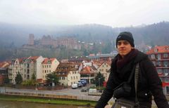 Heidelberg desde el puente antiguo