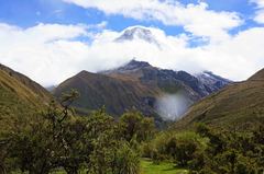 Vista del monte Yanarahu, Parque Nacional Huascarán