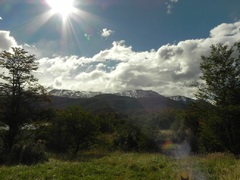 Y salió el sol en Ushuaia!