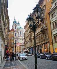 Calles de Malá Strana, Praga