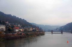 Heidelberg y el río Neckar