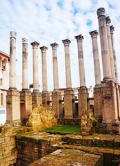 Ruinas romanas en Córdoba