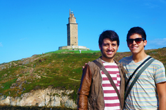 Torre de Hércules en La Coruña