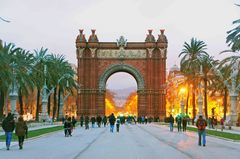 Arco del Triunfo de Barcelona